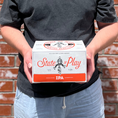 State Of Play IPA Beer Review | Alcohol-Free Beer Review