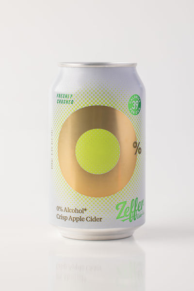 Everything You Need To Know About The Zeffer Zero 0% Cider