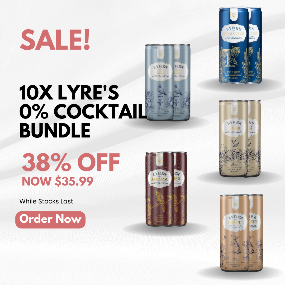 The Best Lyre's Drinks Bundle