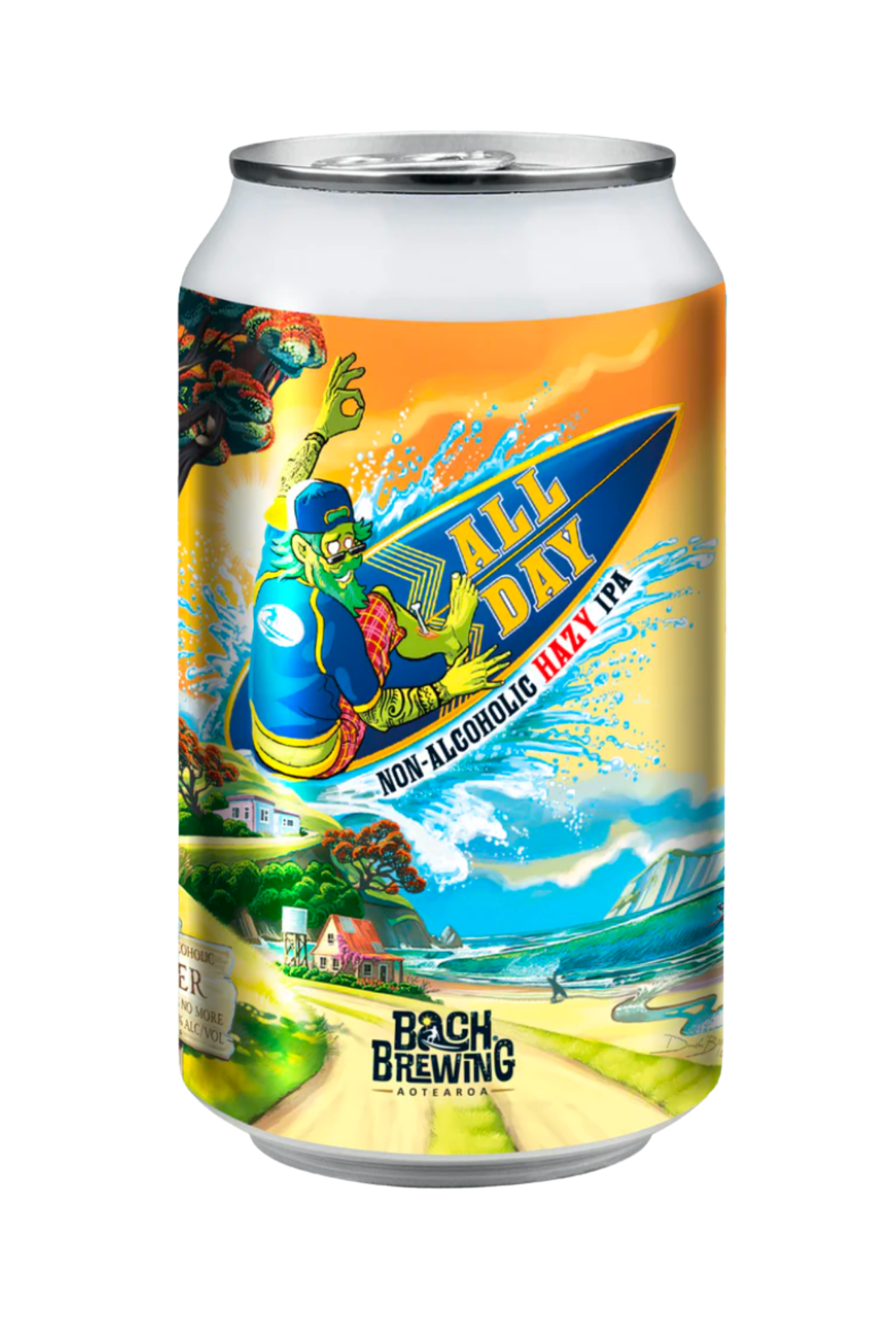 Bach Brewing All Day Hazy IPA