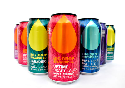 Zero Drinks Bundle: Big Drop (12x Cans)