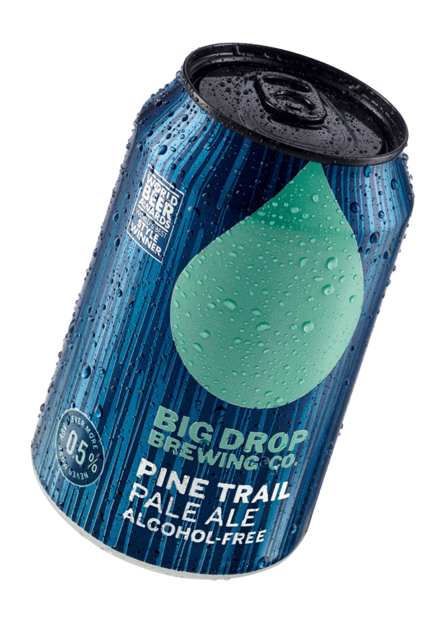 Big Drop Co. Pine Trail Pale Ale
