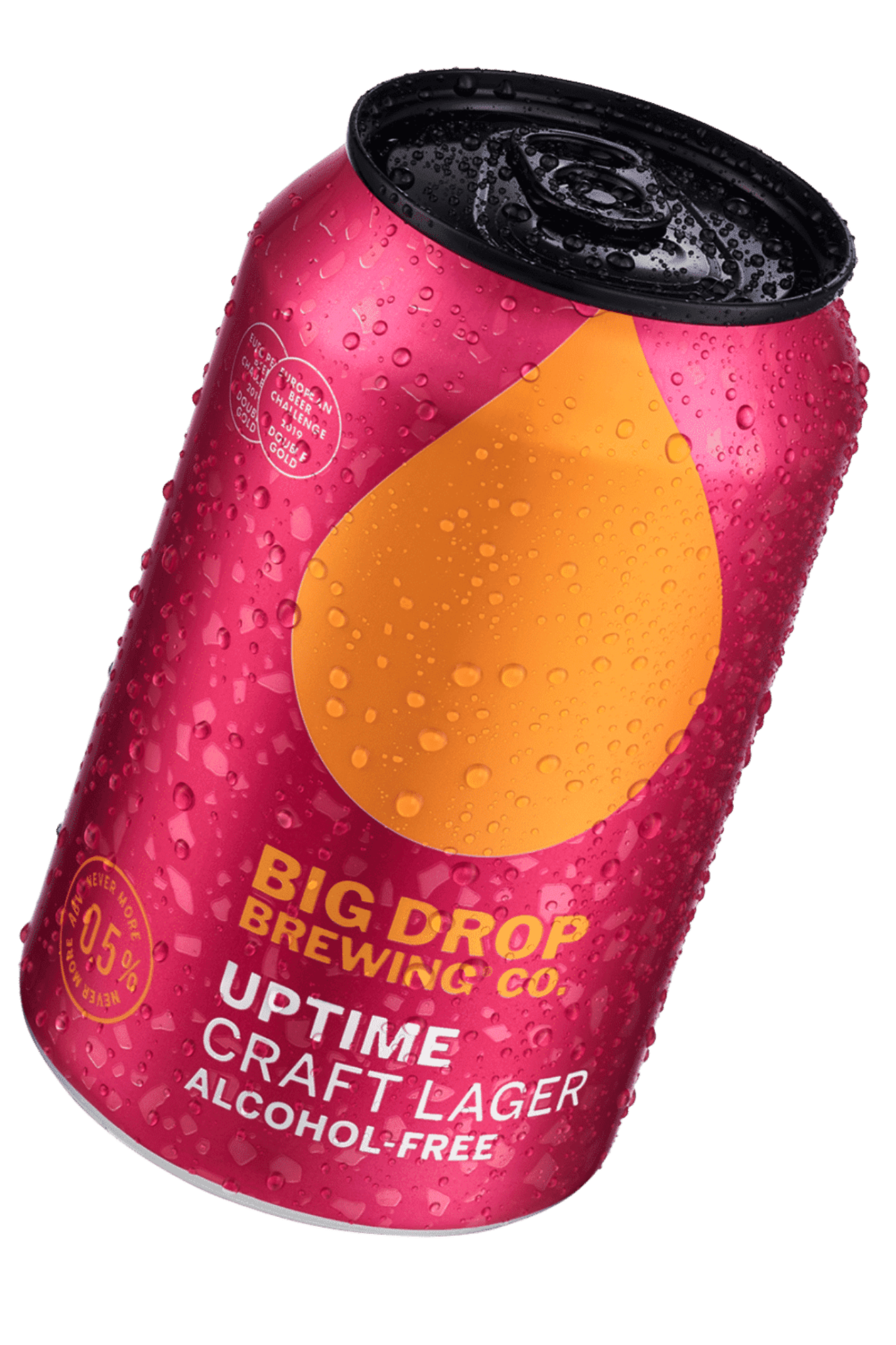 Big Drop Co. Uptime Craft Lager