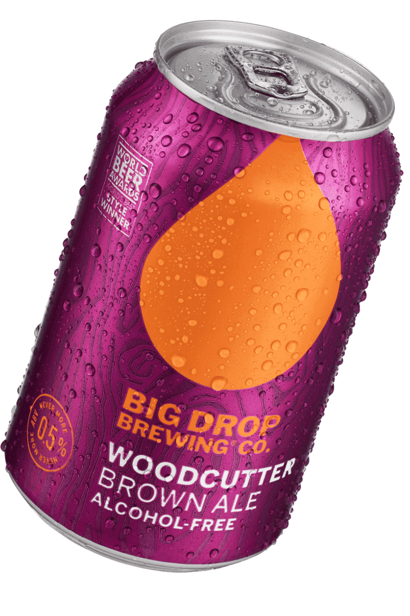 Big Drop Co. Woodcutter Brown Ale