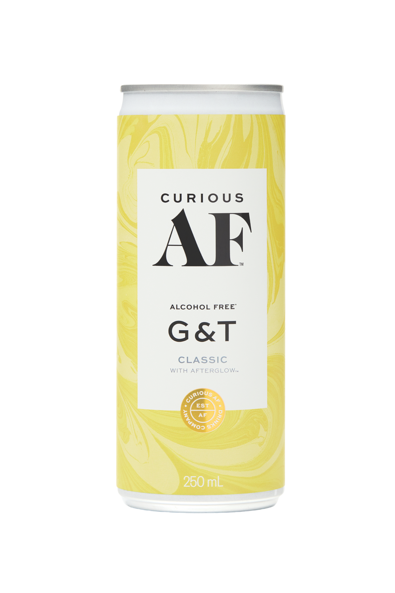 AF Drinks Classic G&T Non Alcoholic Cocktail