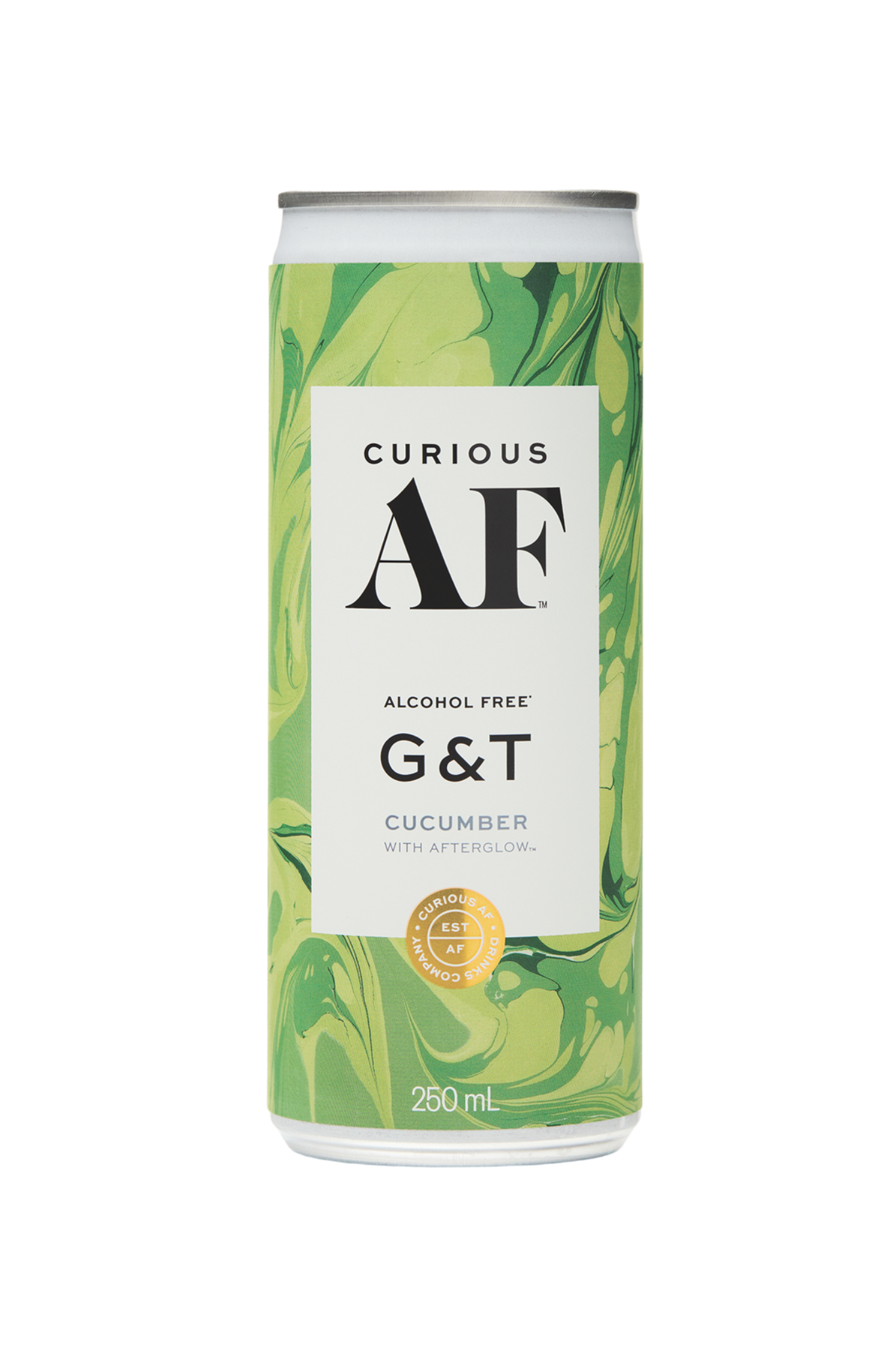 AF Drinks Cucumber G&T Non Alcoholic Cocktail