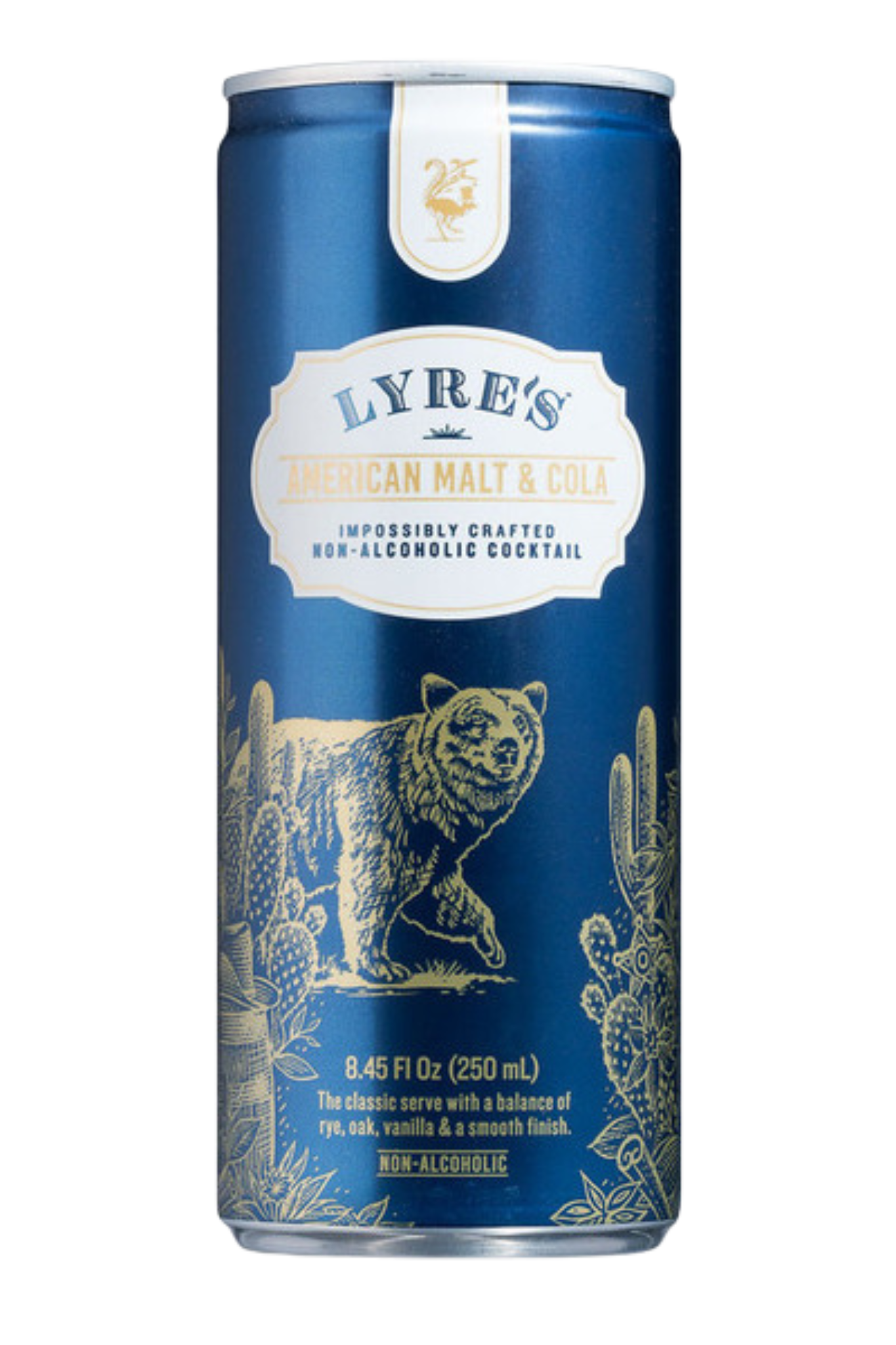 Lyre's American Malt & Cola Non Alcoholic Cocktail