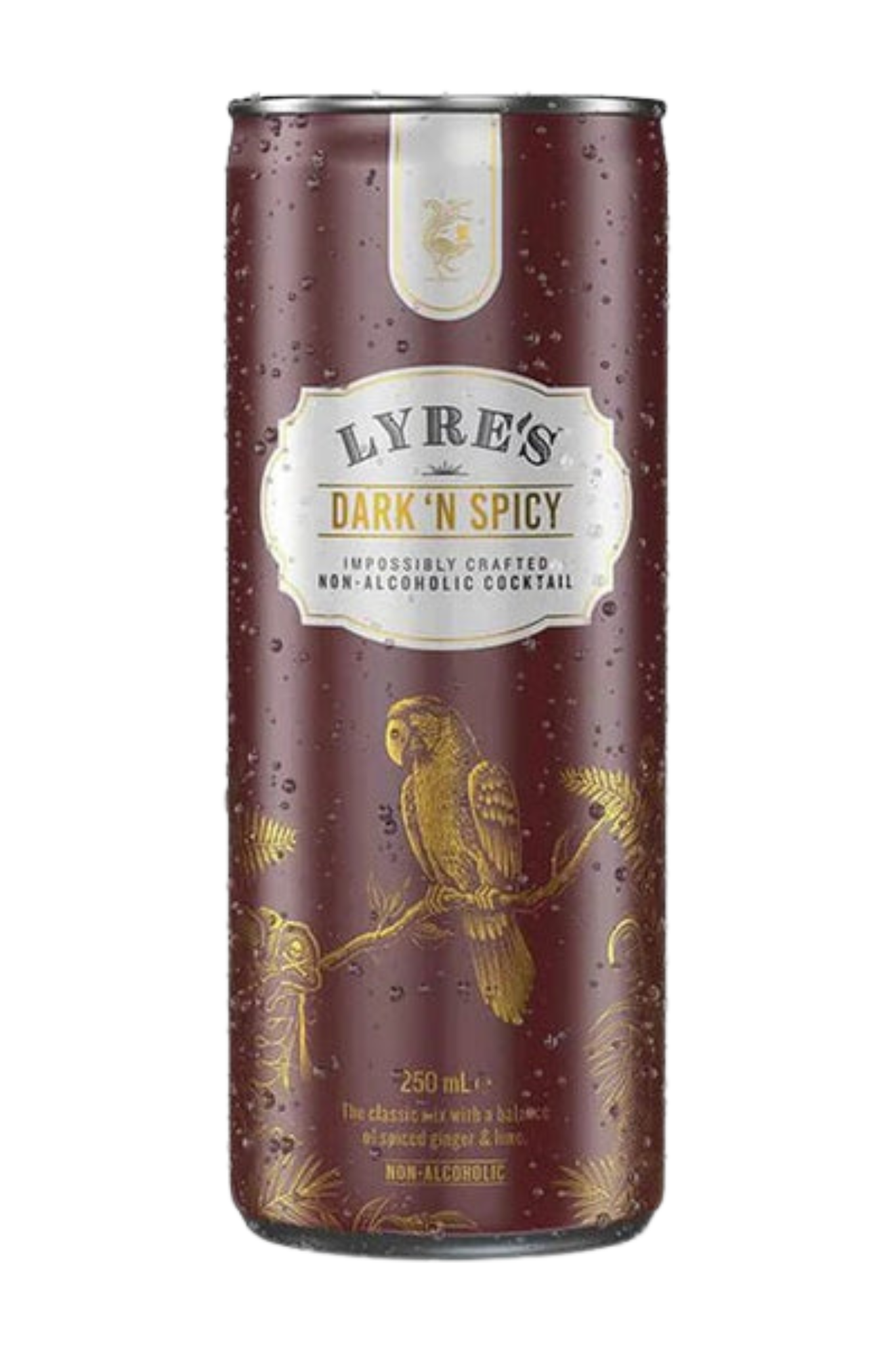 Lyre's Dark N Spicy Non Alcoholic Cocktail