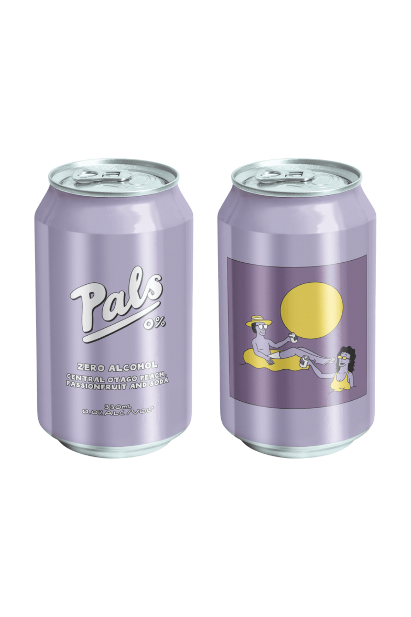 Pals 0% Peach Passionfruit & Soda