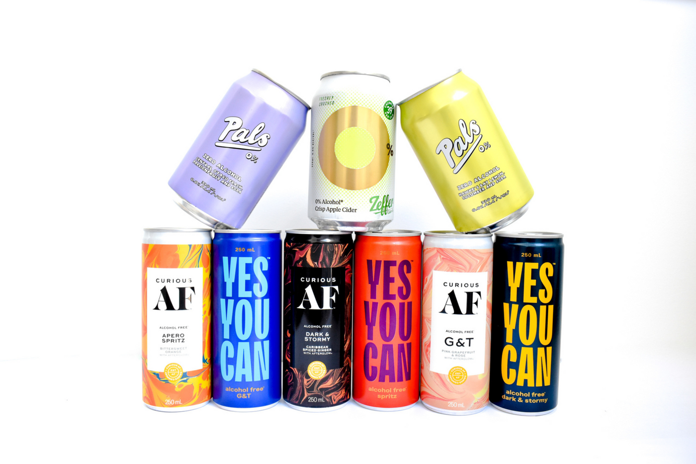 Zero Drinks Bundle - RTDs & Cider