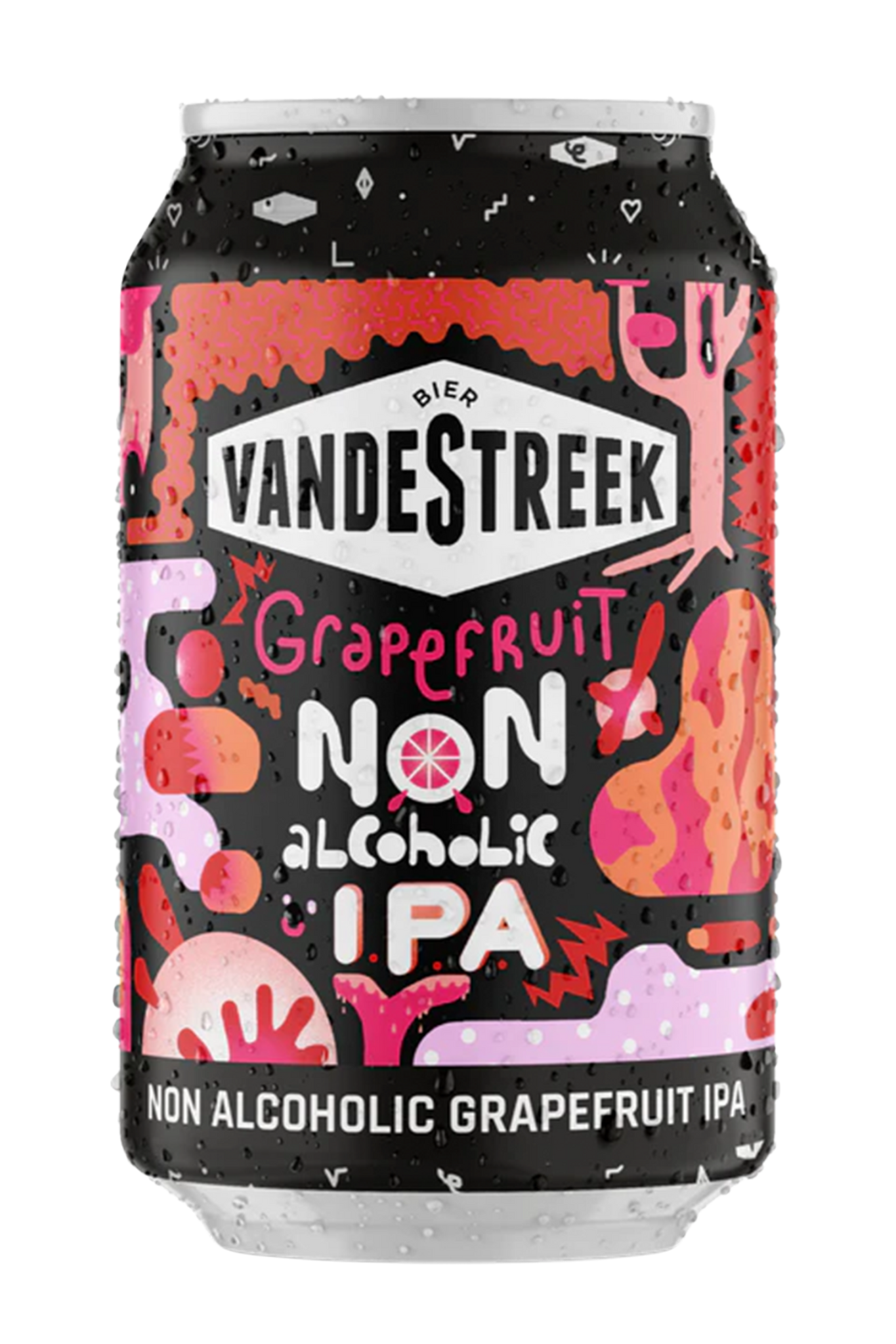 Vandestreek Grapefruit 0%  IPA